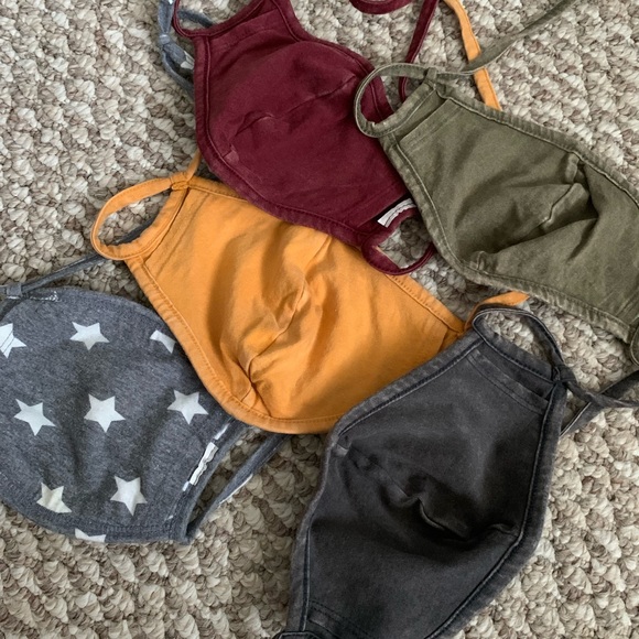 Nordstrom Adjustable Cotton Masks with Filters - Picture 2 of 5